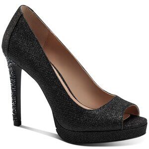 Thalia Sodi Women S Lenna Beaded-Heel Pumps Women S Shoes